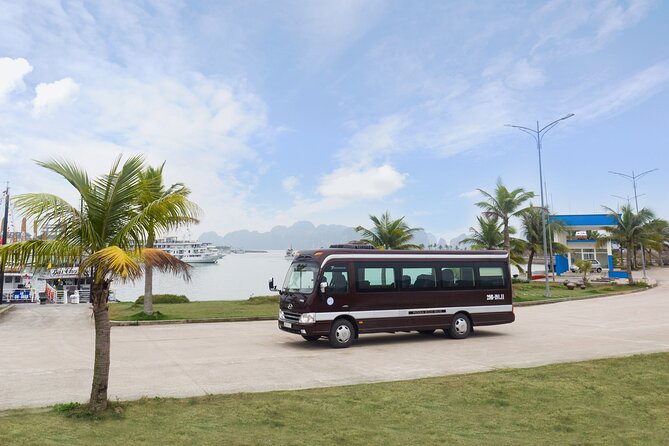 Rosa Eco Bus Luxury Transfer Ha Noi to Ha Long - Safety Measures
