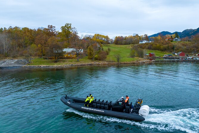 Rosendal RIB Adventure Tour Around Hardangerfjord Islands - Accessibility Considerations