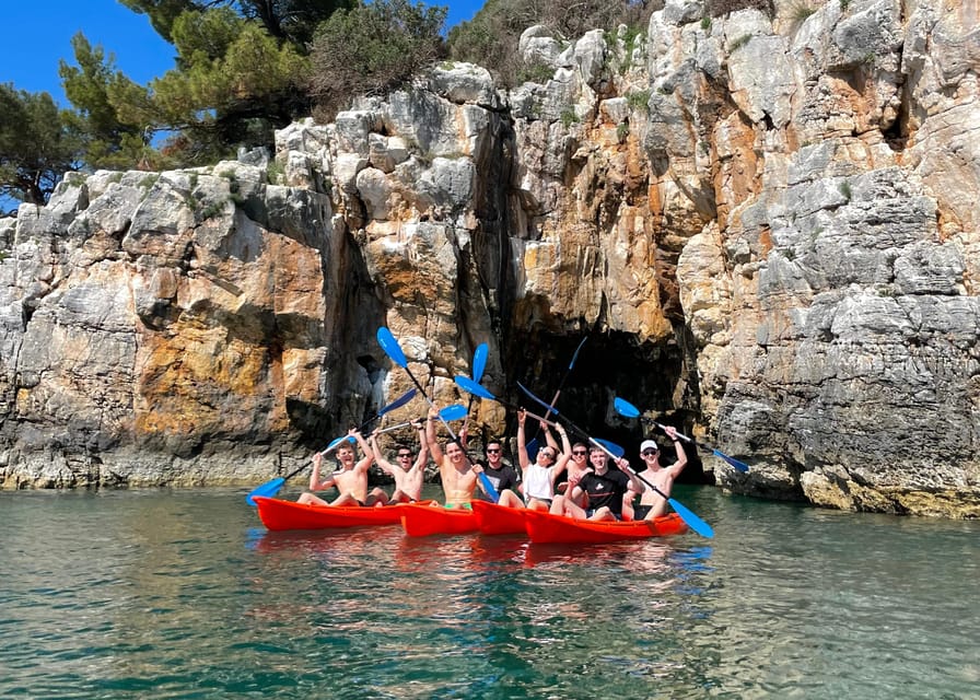 Rovinj: BUBA-KAYAK Tours, Snorkeling, Cliff Jupming&Drinks - Customer Reviews and Ratings