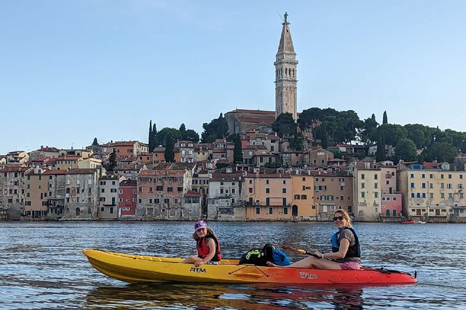 Rovinj Sunset Kayaking Tour - Sunset Views From the Sea