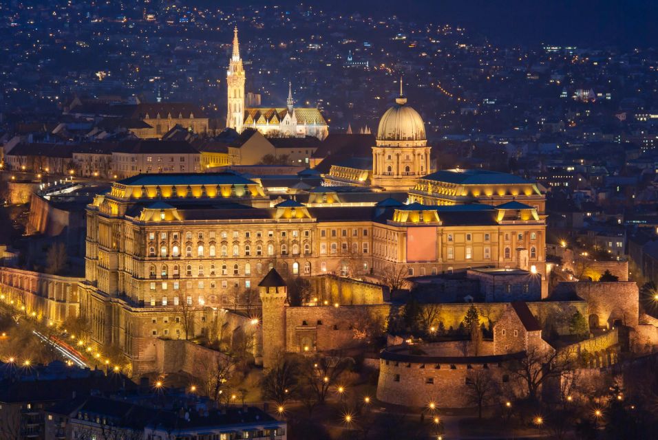 Royal Budapest: Buda Castle District Walk (Medieval Area) - Nearby Attractions to Explore