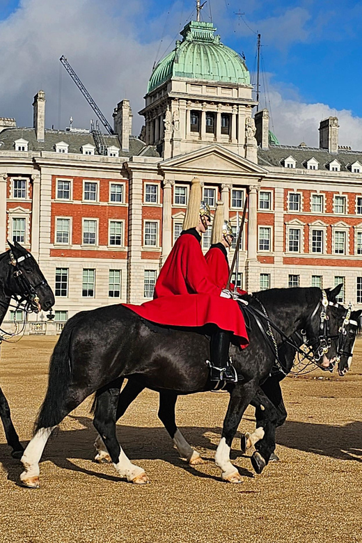 Royal London Walking Tour - Highlights of the Royal London Tour