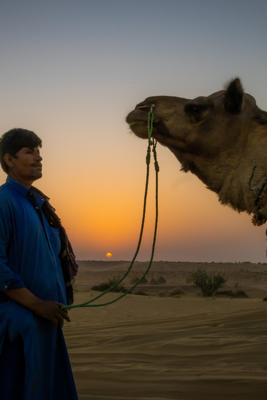 Royal Romantic Luxrious Overnight Thar Desert Camping Tour - Desert Activities