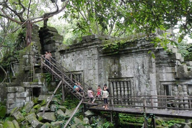 Ruins Temples of Beng Mealea Cycling Tour - Health and Safety Guidelines