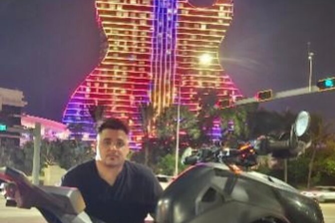 Ryker Night Tour From Hard Rock Casino to Las Olas Ft. Lauderdale - Safety Considerations