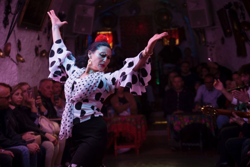 Sacromonte: Flamenco Show at Cuevas Los Tarantos Tickets - Cancellation Policy