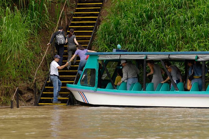 Safari Boat on Sarapiqui River With Lunch From San Jose - Wildlife Experience