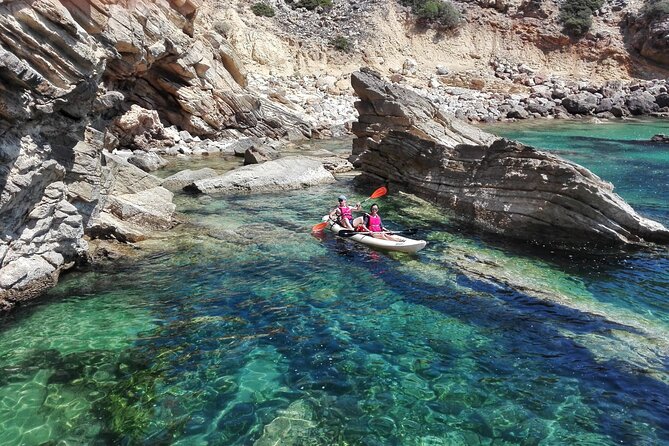 Sagres: Praia Da Ingrina Caves Guided Kayaking Tour - Parking and Equipment