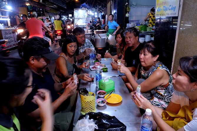 Saigon at Night Walking Street Food Tour - Booking Information