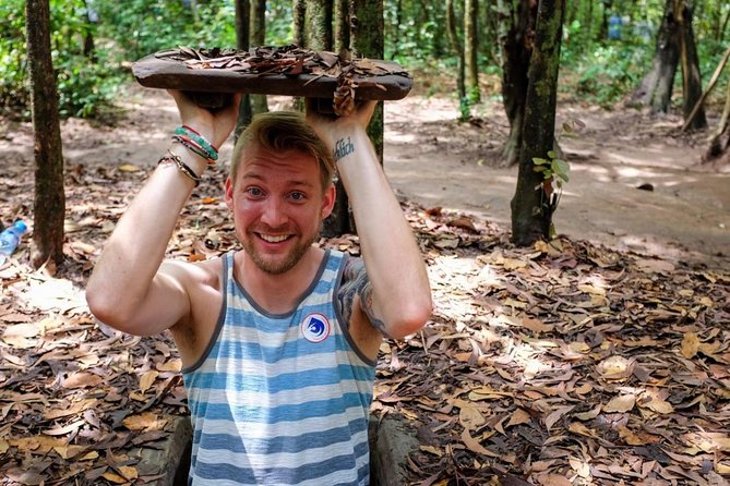 Saigon War History & Cu Chi Tunnels Full-Day Tour From HCM City - Pickup and Transportation