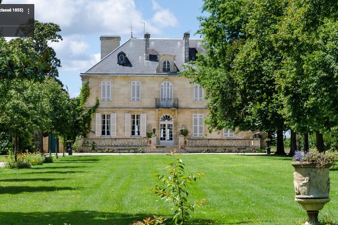 Saint-Emilion Private Half Day Wine Tour From Bordeaux - Included and Excluded Items