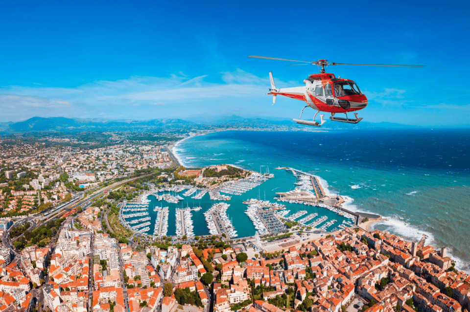 Saint-Tropez Helicopter One Way To: Nice | Monaco | Cannes - Important Pre-Flight Requirements