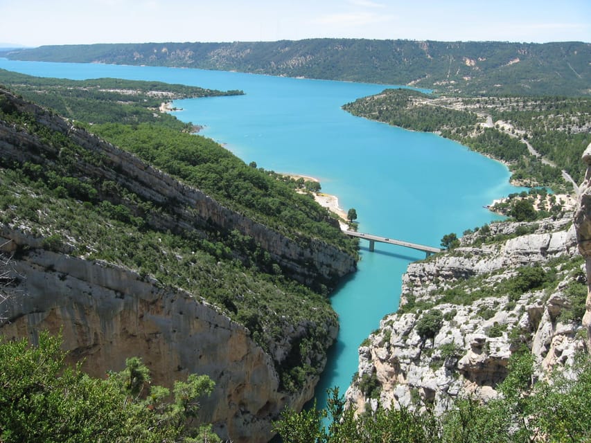 Saint-Tropez to Gorges Du Verdon - Group and Language Options