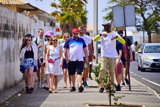 Sal Island: Espargos City Tour, Local Life and Cape Verde Tapas - Meeting and Pickup Information