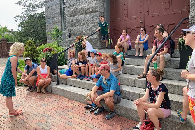Salem Kids Slightly Spooky Tour - Tour Guides and Engagement