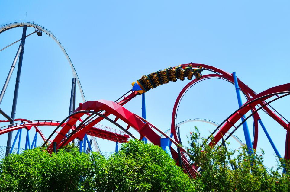 Salou: PortAventura Ferrari Land Admission Ticket - Interactive Ferrari Journey