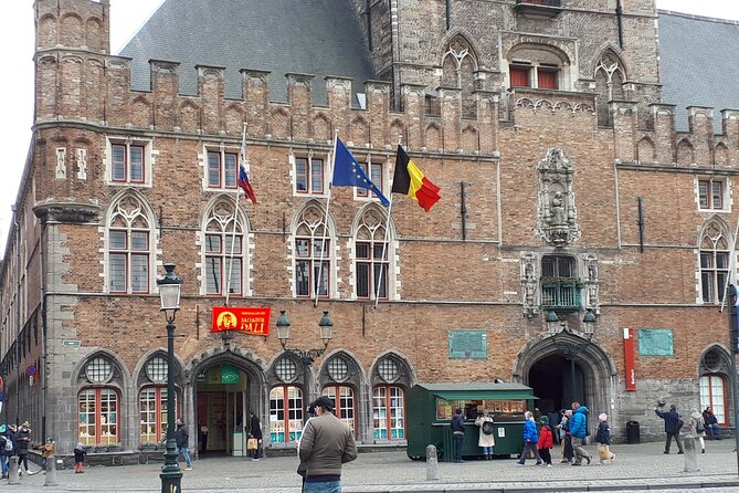 Salvador Dalí Exhibition in Bruges Admission Ticket - Cancellation Policy