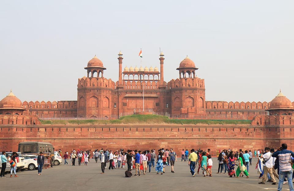 Sam Day Historical Old Delhi Tour - Exclusions