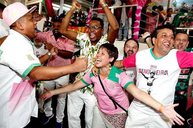 Samba School Rehearsal Admission & Transfer - Included Transportation and Refreshments