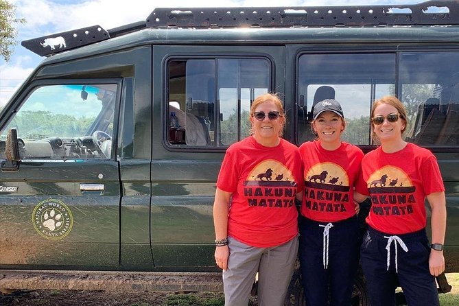 Samburu, Lake Nakuru & Masai Mara 6 Days Private 4x4 Jeep Safari - Guide and Driver Services