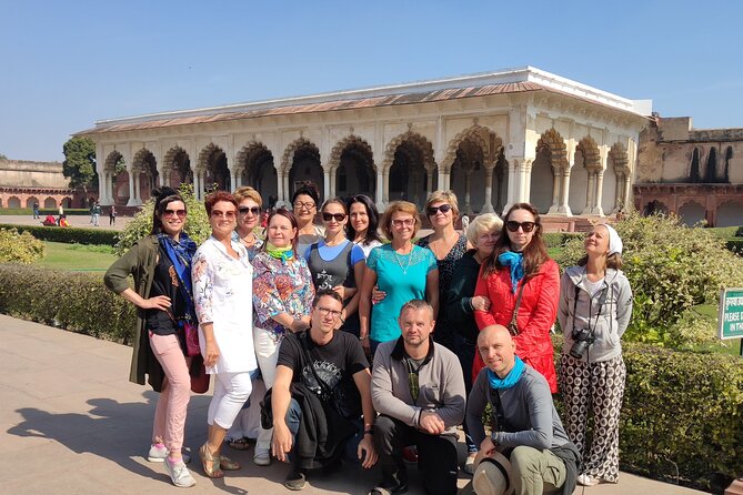 Same Day Agra Guided Group Tour With Lunch - Pickup Information