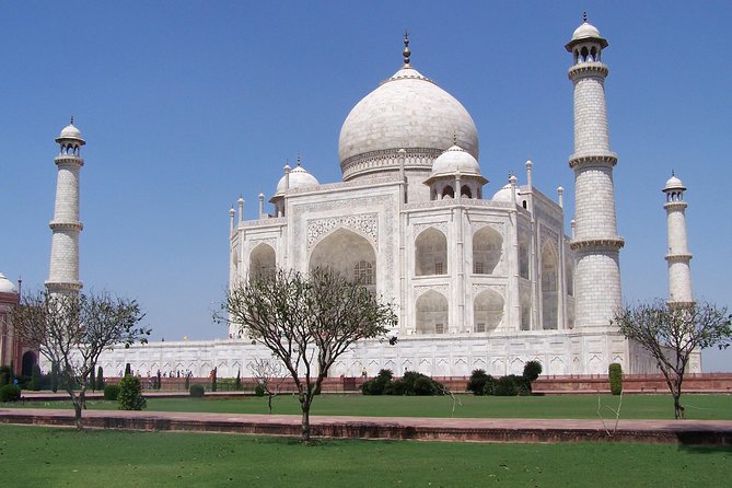 Same Day Agra Tour By Train - Accessibility Features