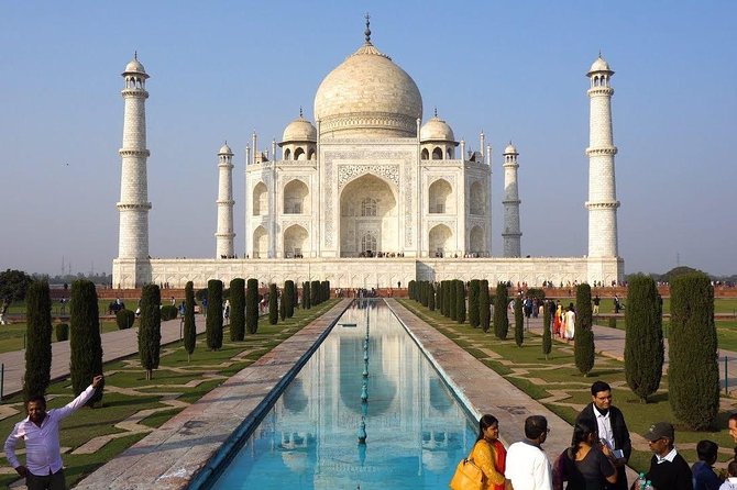 Same Day by Gatimaan Express -Taj & FORT - Meeting and Pickup Details