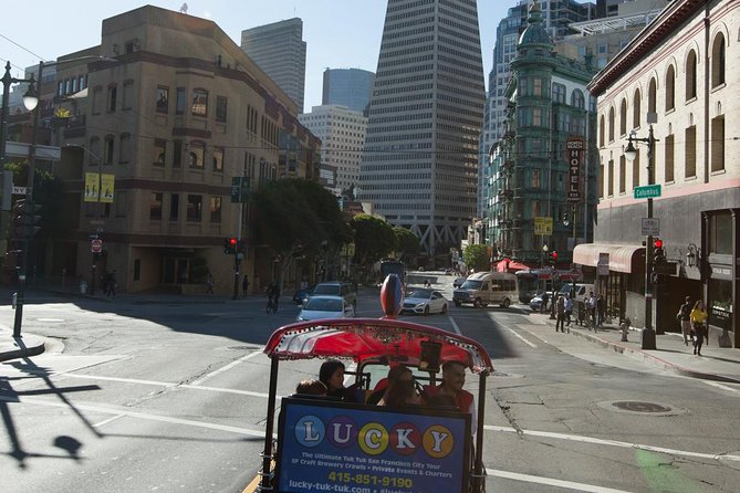 San Francisco Private 2 or 3 Hour City Tuk Tuk Tour W/ Fun Guide - Comfort and Accessibility