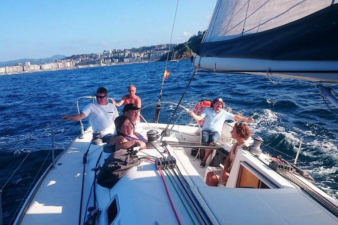 San Sebastian Private Sailing Tour - Discovering San Sebastians Coastline