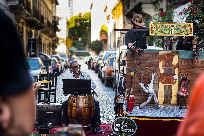 San Telmo - Colonial Tour Buenos Aires - Booking Details