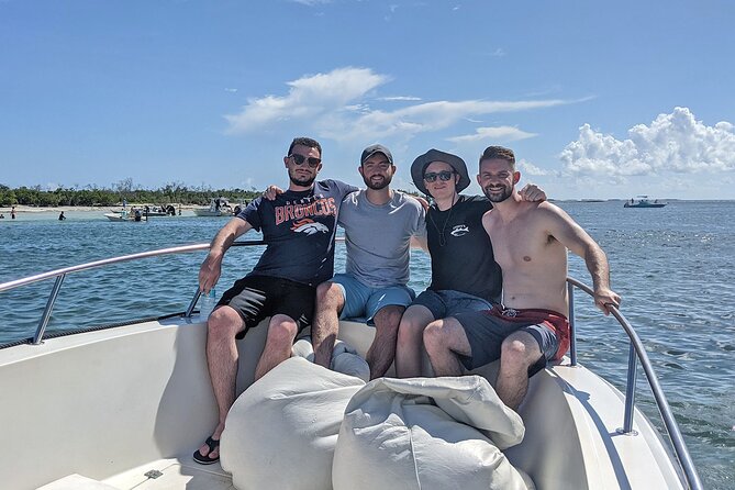 Sandbar Excursion in Key West - Accessibility Information