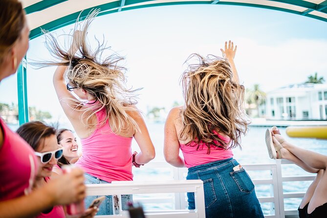Sandbar Splash and Yacht Tour in Fort Lauderdale - Accessibility Options Available