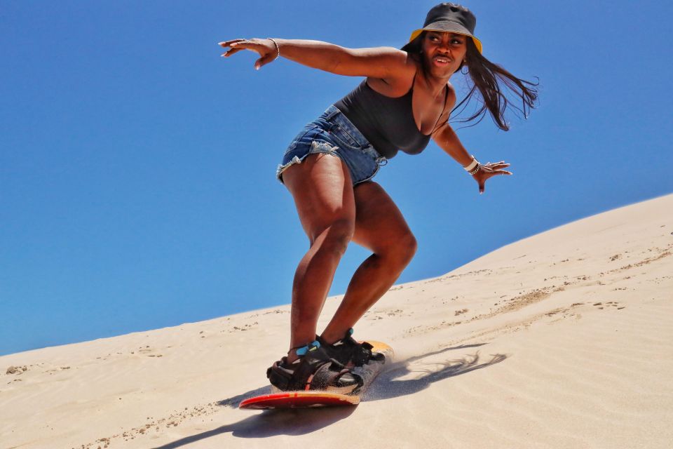 Sandboarding in Cape Town for 2hours - Planning Your Sandboarding Adventure