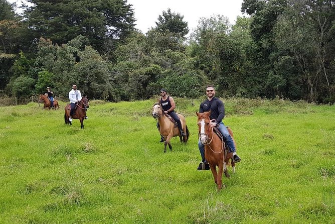 Santa Elena - Rionegro Horse-Back Riding Tour Near Medellín - Tour Details and Duration