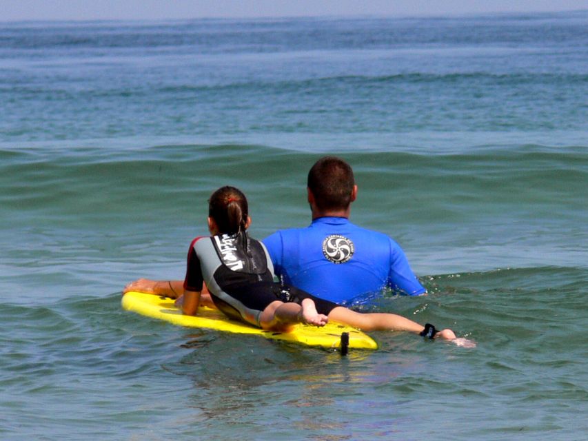 Santander: Surf Lessons on Playa De Somo - Location and Access