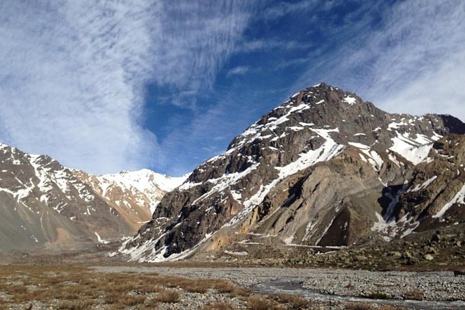 Santiago: Full Day Trekking to El Morado Glacier, Including Hot Springs Entrance. - Two-Hour Trek to El Morado Glacier