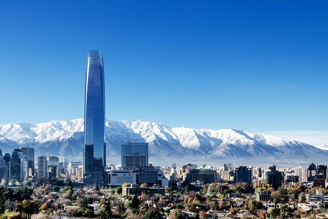 Santiago Stopover City Tour - Inclusions and Exclusions