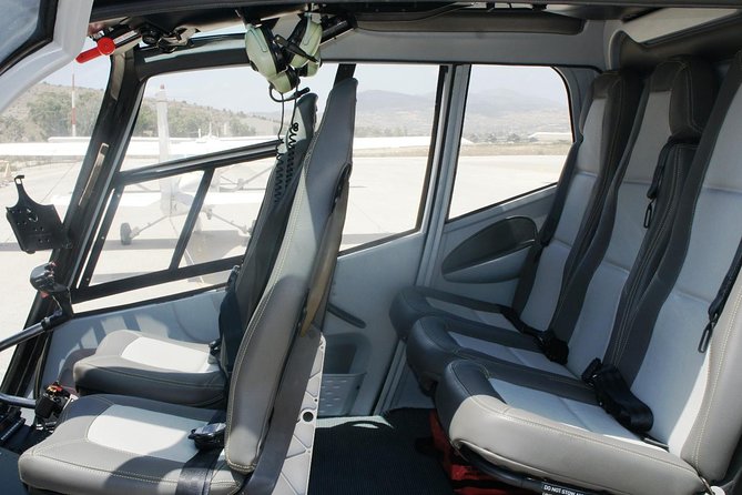 Santorini 30min Helicopter Tour - Meeting and Pickup Details