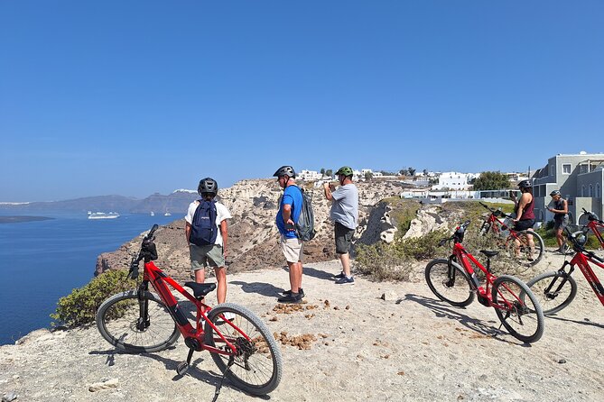 Santorini: E-Bike Tour Experience - Equipment Quality and Safety