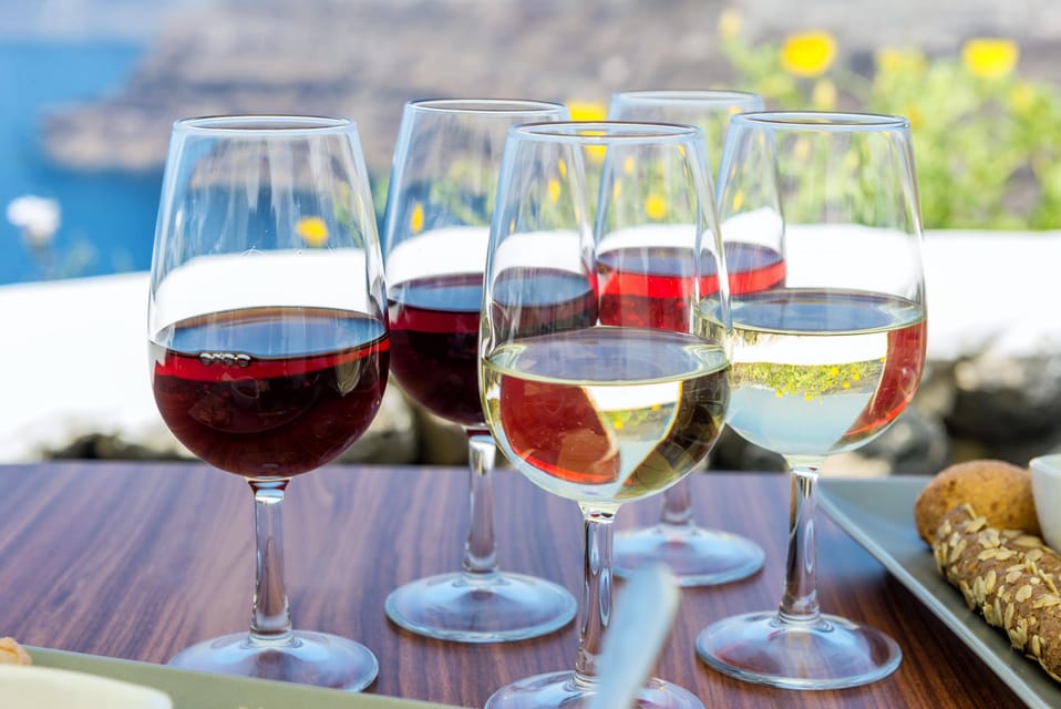 Santorini Elements Of Wine Private Wine Tour And Tasting - Indulging in Local Specialties