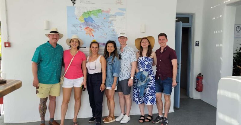 Santorini Golden Tour: Private Wine Tasting Tour-3 Wineries - Unique Features of the Tour