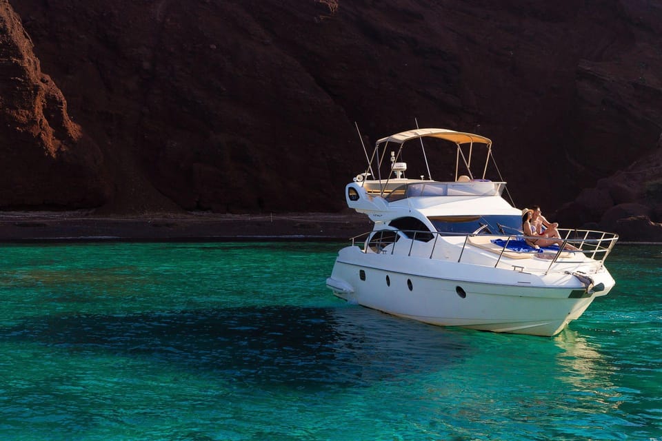 Santorini: Island Highlights Cruise on a Luxurious Yacht - Inclusions and Transportation