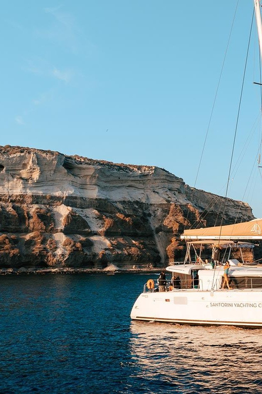 Santorini: Luxury Sunset Cruise With Dinner, Bbq, and Drinks - Customer Reviews and Ratings