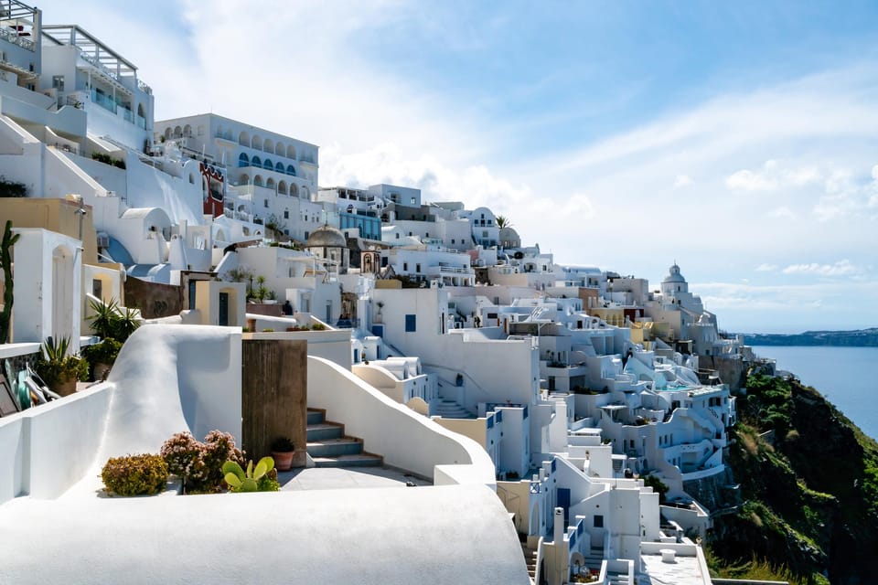 Santorini: Must See Private Tour (Shore Excursion) - Scenic Views