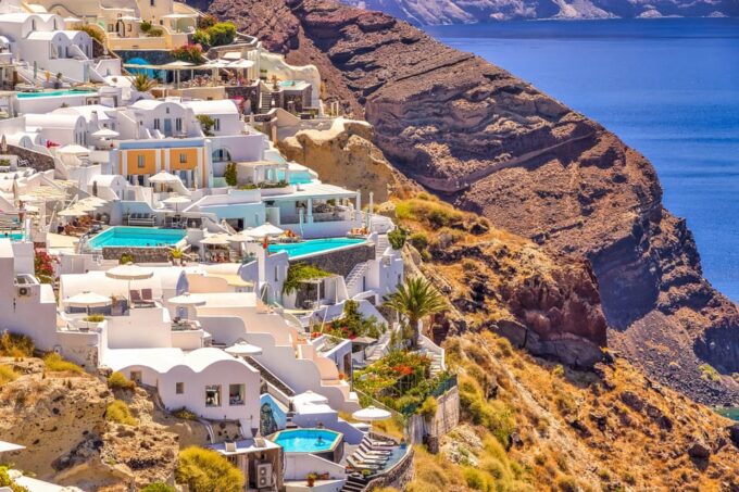 Santorini Panorama: 3-Hour Private Walking Tour - Experience Details