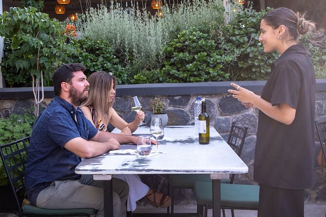 Santorini Private 8 Wine Tastings With Dinner & Oia Sunset - Transportation and Amenities