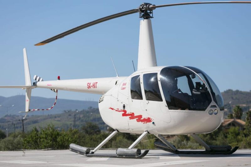 Santorini: Private Helicopter Sightseeing Flight - Customer Reviews