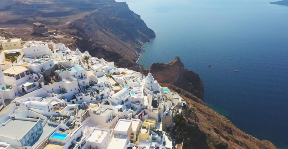 Santorini Tour With Pick-Up From Heraklion - Frequently Asked Questions