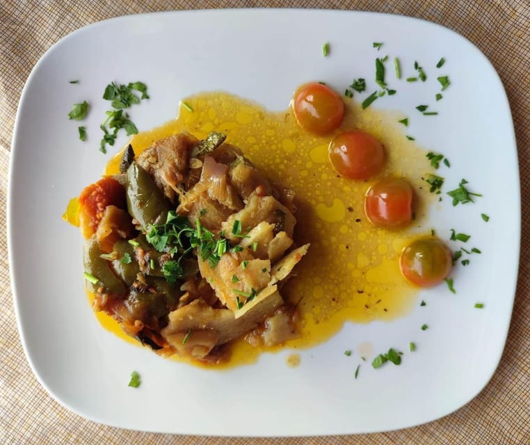 Santorini Vegan Food & Wine Tour - Santo Wines Winery