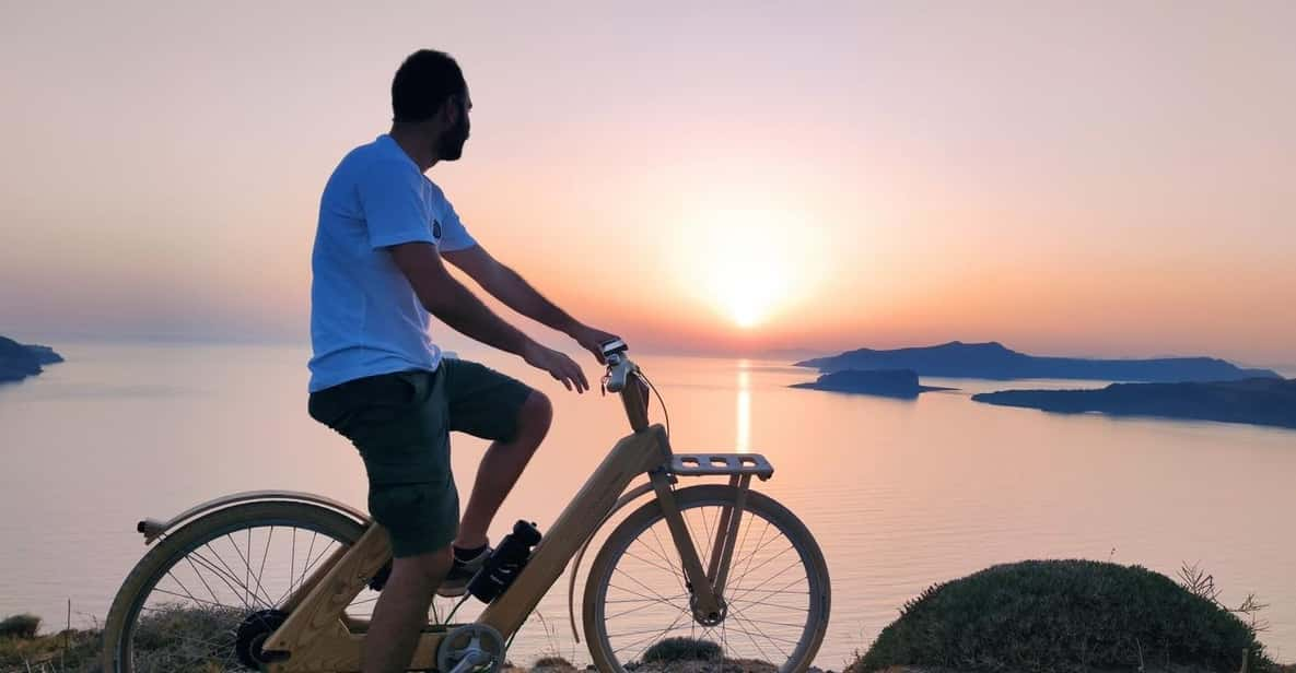 Santorinis Private 2-hour Wooden E-bike Tour - Customer Feedback